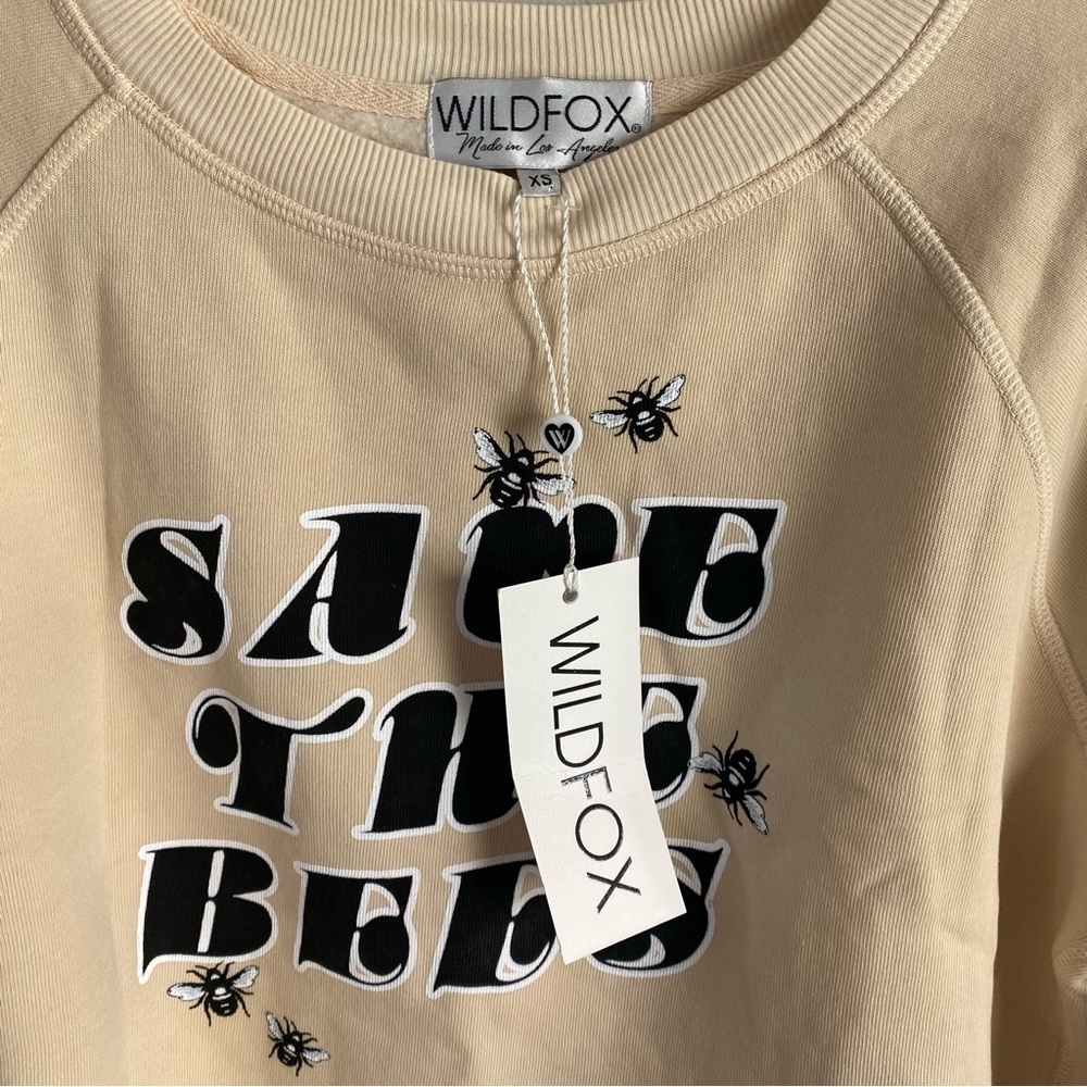 Wildfox Save the Bees Sweatshirt - Picture 3 of 7